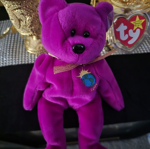 Millennium beanie baby with tag error - Picture 4 of 8